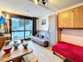 Studio lumineux, au pied des pistes avec balcon et WIFI gratuit - FR-1-267-304